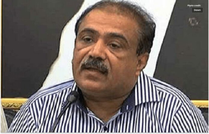 MQM leader Kanwar Naveed Jameel passed away