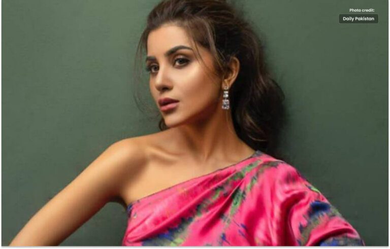 Pakistani actress Sohai Ali Abro return to showbiz