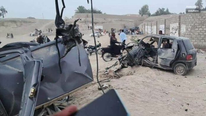 Panjgur Roadside Explosion, Seven Deaths