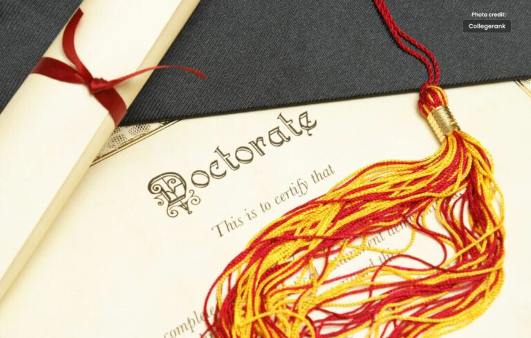 Path to Knowledge Journey of Pursuing a Doctorate Degree