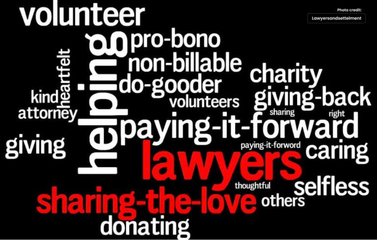 Pro Bono Lawyers: Bridging the Gap to Justice through Advocacy