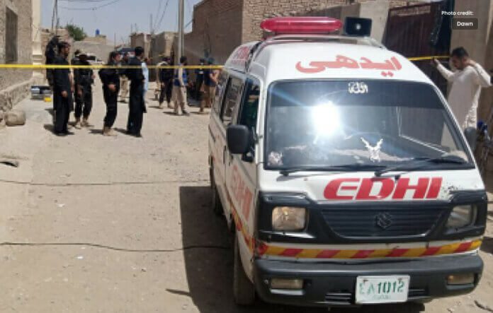 Quetta, Polio Squad was Attacked, killing 2 Police Officers