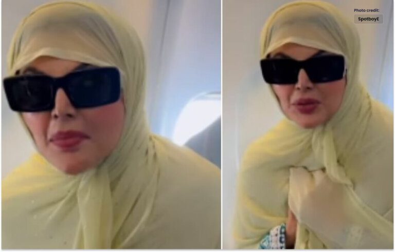 Rakhi Sawant left for Umrah, the news went viral on social media
