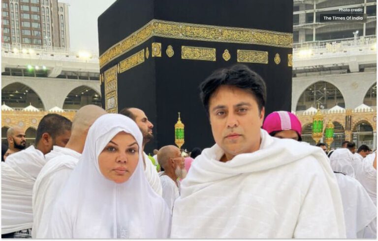 Rakhi Sawant was blessed with Umrah