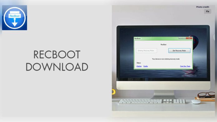 RecBoot: A Handy Tool for iOS Recovery