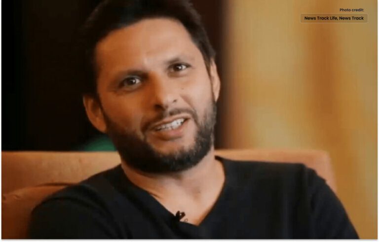 Shahid Afridi’s reaction to Imran Khan’s arrest