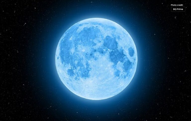 Super Blue Moon: Here’s How to See Rare Celestial Event