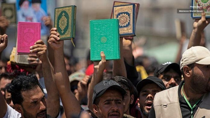 Sweden Police Permit Quran Burned Outside Pakistani Embassy