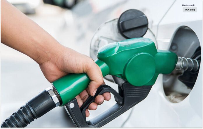 The government has increased price of petrol and diesel by 20 Rs