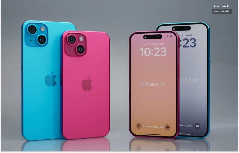 iPhone 15 will be introduced soon