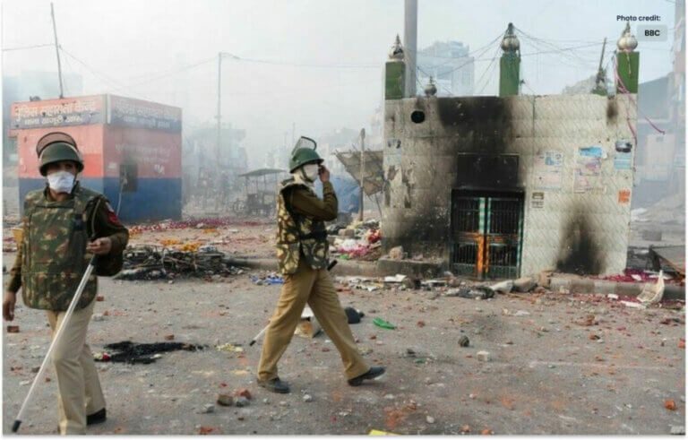 Mosques Shut After Religious Riots in India