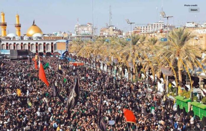 14 Million Shia Pilgrims Gather in Karbala for Arbaeen