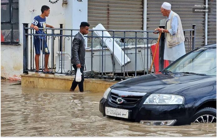 2,000 people have died due to floods in eastern Libya