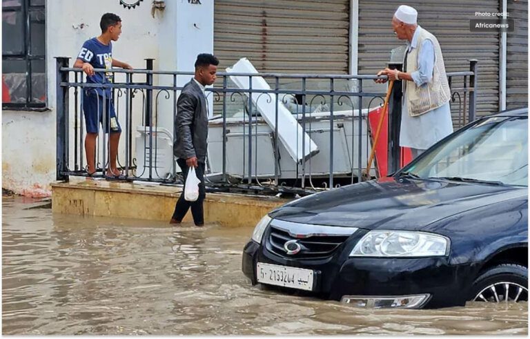2,000 people have died due to floods in eastern Libya 2,000 people have died due to floods in eastern Libya