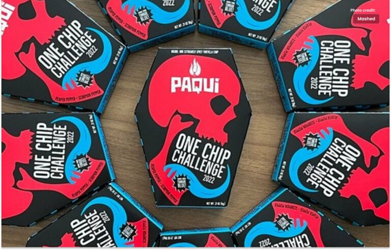 A student died after eating the Spicy One Chip Challenge