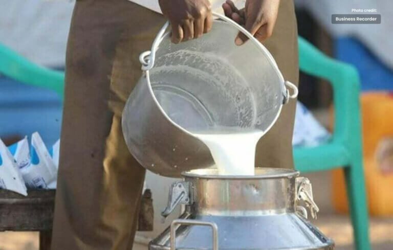 Association Threatens Milk Sales Halt in Karachi on Monday
