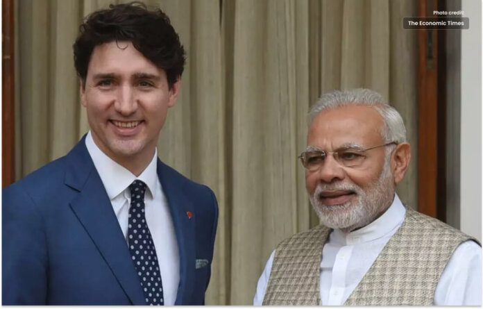 Canadian Prime Minister direct reply to Modi