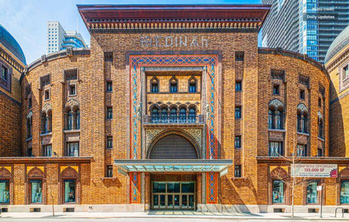 Chicago Govt Opens a Casino at Medinah Temple Named Building