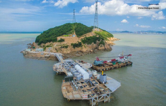 China Succeed in Generating Electricity from Ocean Energy