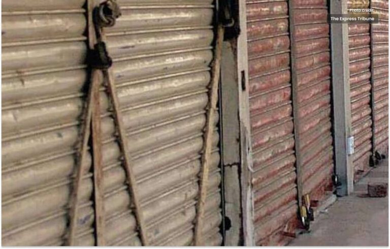 Decision to close shops and businesses early in Pakistan