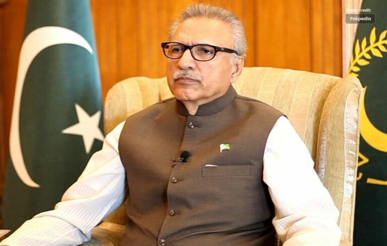 Dr. Arif Alvi Presidential Term Ends Today