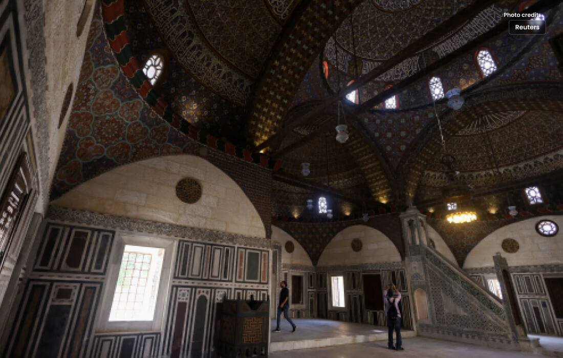 Egypt Inaugurates Mosque