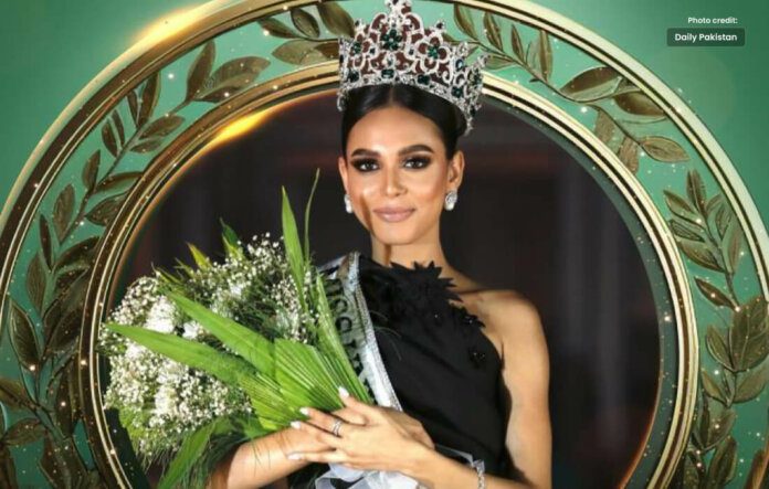 Erica Robin Crowned as the First Miss Universe Pakistan 2023