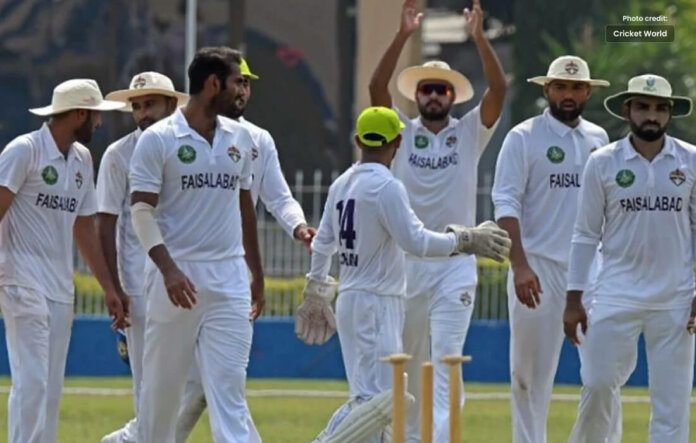 Faisalabad & Karachi Whites Win in Quaid-e-Azam Trophy Round 1