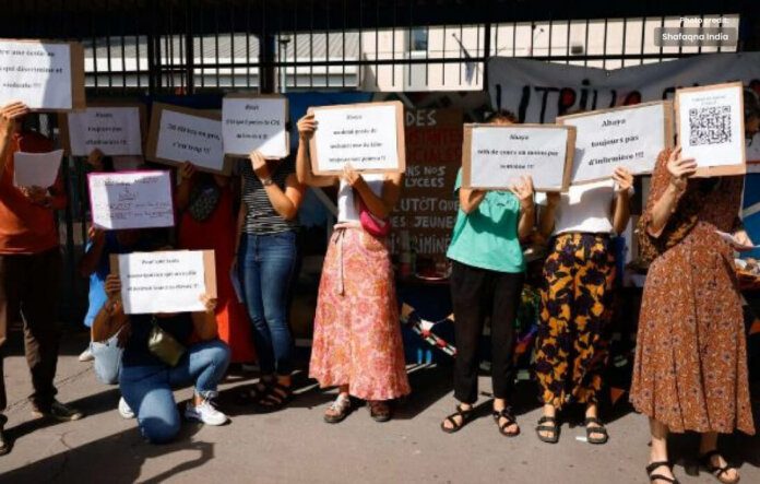 France High School Strikes Over Islamophobic Abaya Ban