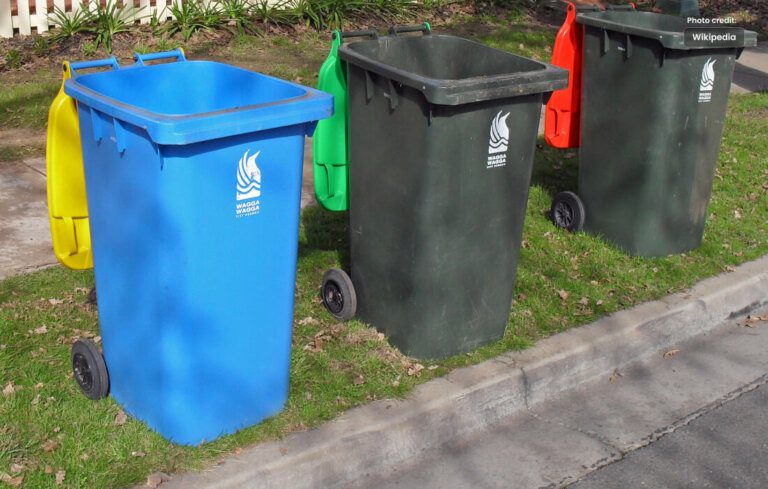 Garbage Bins Were also Stolen from Islamabad