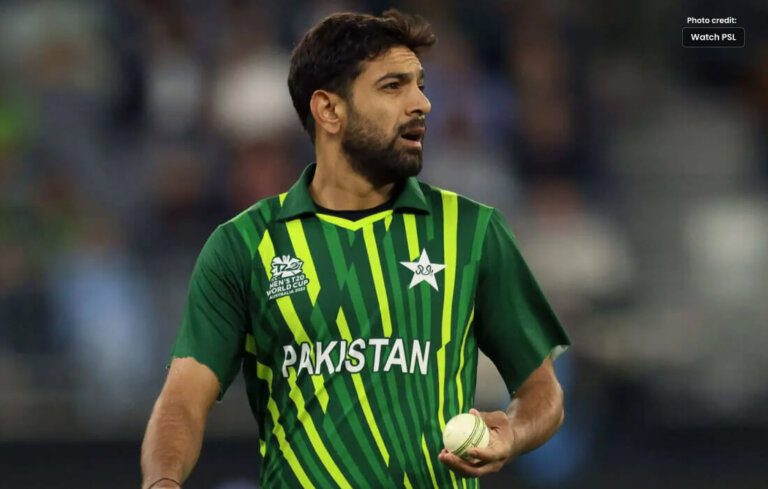Haris Rauf Injured, Out of the Match Against India Haris Rauf Injured, Out of the Match Against India