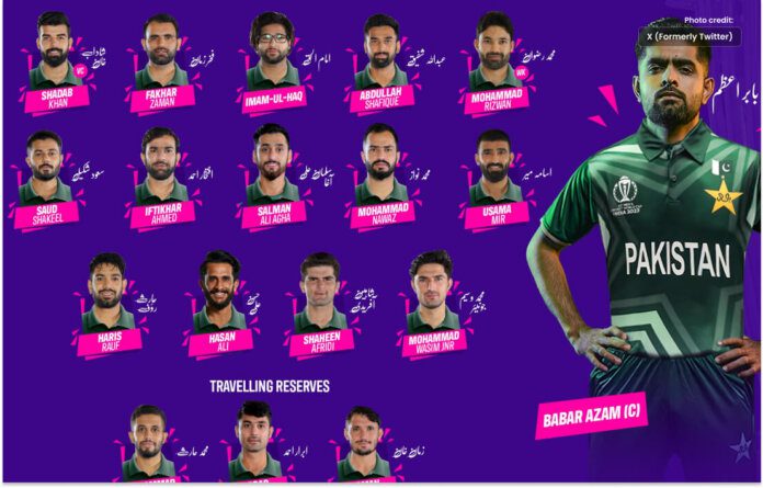 Hassan Ali also included in Pakistan World Cup 2023 squad