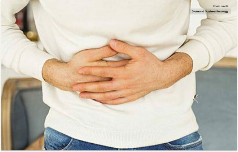 Household items recovered from a person’s stomach