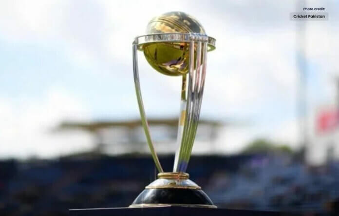 ICC World Cup 2023 Trophy Arrives in Pakistan on Historic Tour