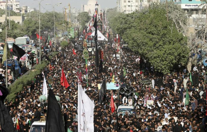 Imam Hussain Chehlum Observed Amid Tight Security