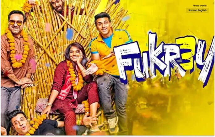 Indian movie Fukrey 3 character posters released