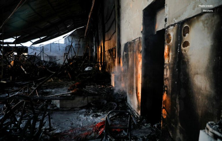 100 People Including the Bride and Groom Died in Wedding