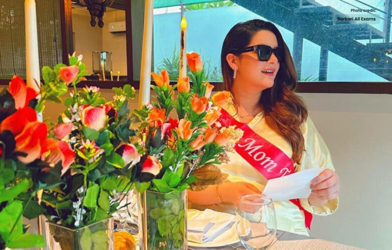 Minal Khan’s Baby Shower, Shared Beautiful Snaps