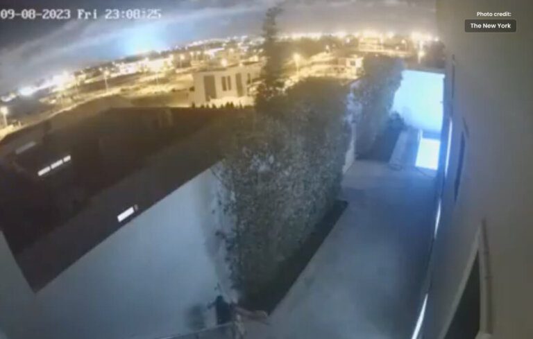 Mysterious Blue Light Precedes Earthquake in Morocco Mysterious Blue Light Precedes Earthquake in Morocco