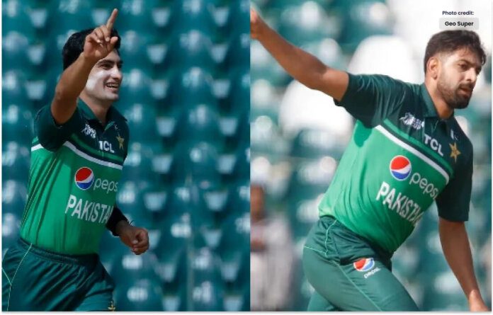 PCB called other bowlers to replace Naseem and Haris