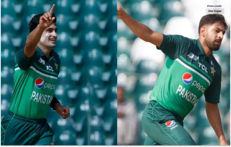 PCB called other bowlers to replace Naseem and Haris