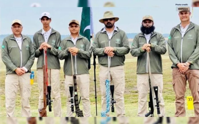 Pakistan Snipers Secure Gold and Silver Medals at European LRC