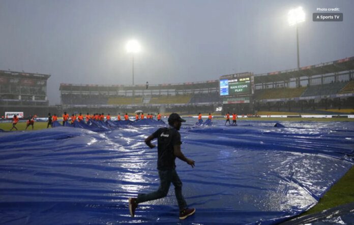 Pakistan vs India Match Stopped Due to Rain