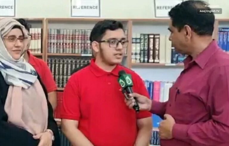 Pakistani Student Abdullah Zaman Tops UAE Matric Exams Pakistani Student Abdullah Zaman Tops UAE Matric Exams