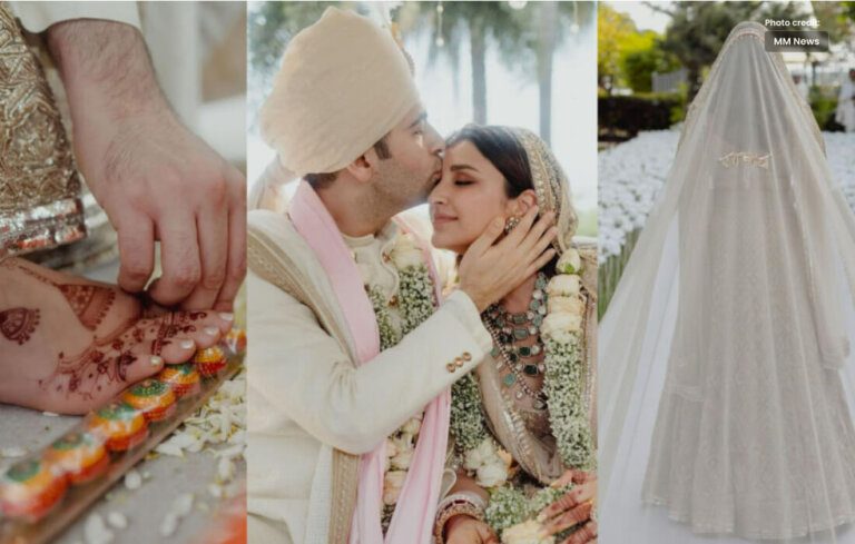 Parineeti Chopra & Raghav Chadha’s Fairytale Wedding a Glimpse