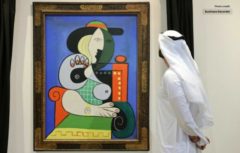 Picasso’s Masterpiece Begins Pre-Auction Dubai Tour