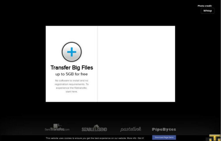 PlusTransfer: Secure and Convenient File Sharing Made Simple