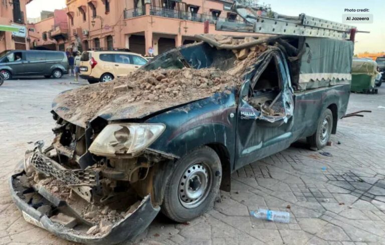 Powerful 6.8 Magnitude Earthquake Strikes Morocco