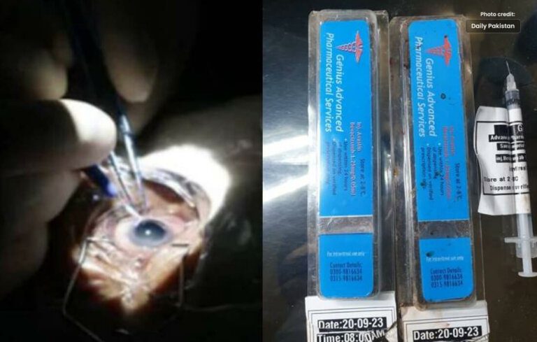 Punjab Bans Vision-Loss Causing Injection