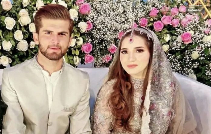 Shaheen and Ansha Afridi are Getting Married Today